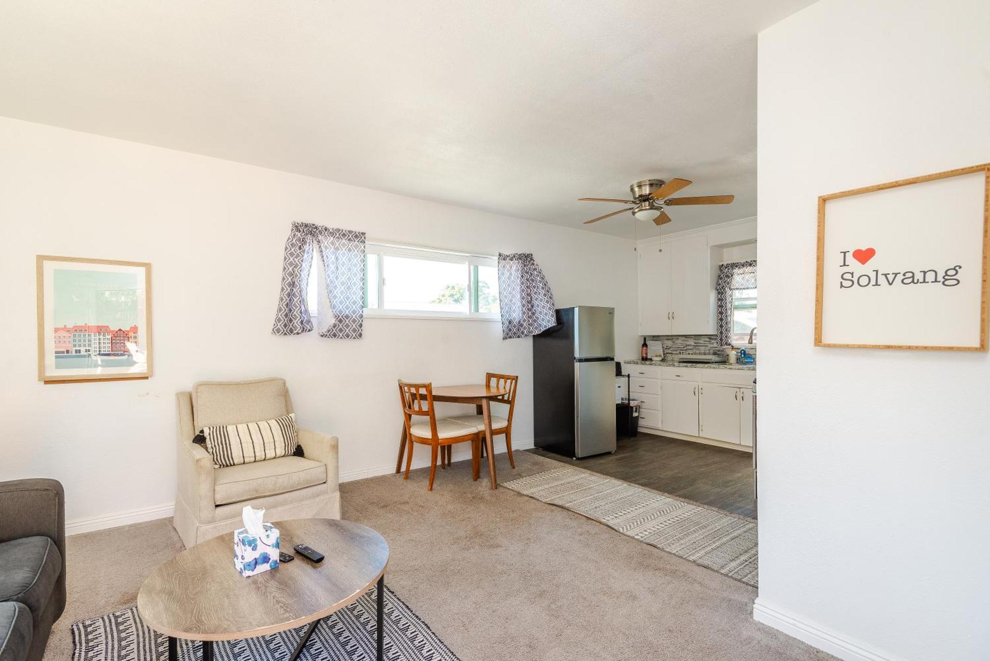 Solvang Bungalow A Dış mekan fotoğraf